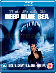 Deep Blue Sea (Синята бездна) Blu-Ray