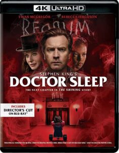 Doctor Sleep (Доктор Сън) 4K Ultra HD Blu-Ray + Blu-Ray