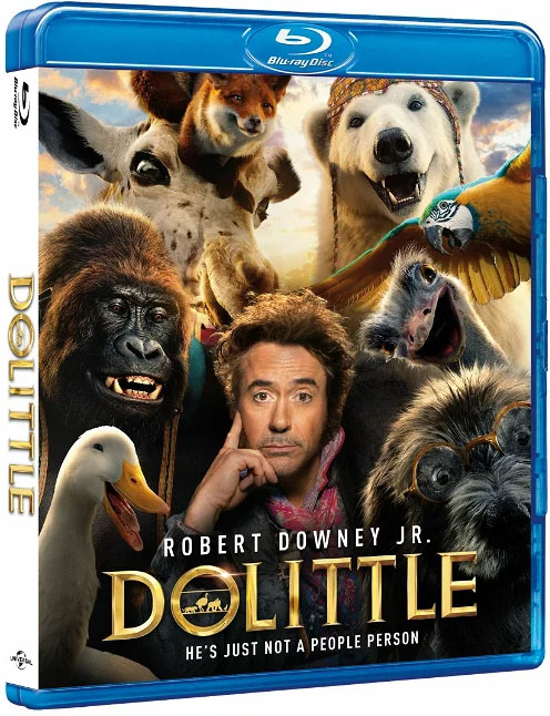 Dolittle (Доктор Дулитъл) Blu-Ray