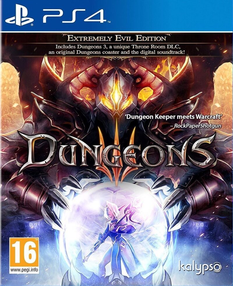 Dungeons 3 Extremely Evil Edition - PS4