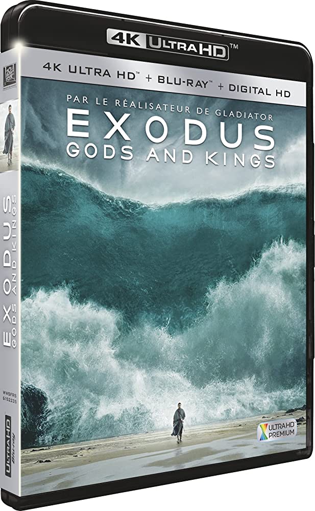 Exodus: Gods and Kings (Изход: Богове и царе) 4K Ultra HD Blu-Ray + Blu-Ray