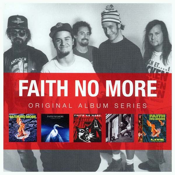Faith No More - Original Album Series Audio CD Faith No More - Original Album Series Audio CD