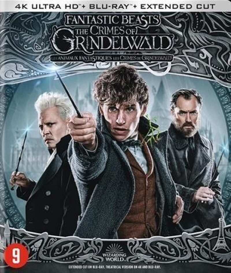 Fantastic Beasts: The Crimes of Grindelwald (Фантастични животни) 4K Ultra HD Blu-Ray + Blu-Ray