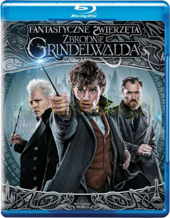 Fantastic Beasts: The Crimes of Grindelwald (Фантастични животни) Blu-Ray