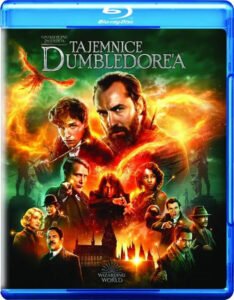 Fantastic Beasts: The Secrets of Dumbledore (Тайните на Дъмбълдор) Blu-Ray