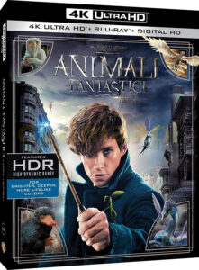 Fantastic Beasts and Where to Find Them (Фантастични животни) 4K Ultra HD Blu-Ray + Blu-Ray