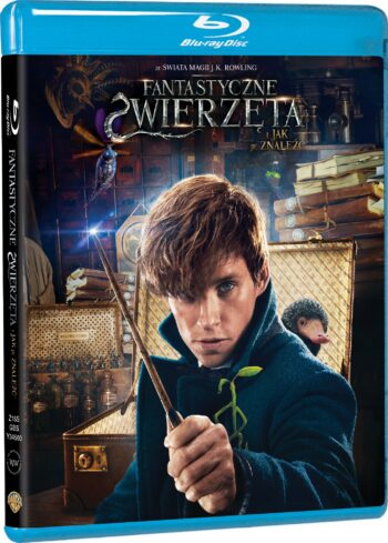 Fantastic Beasts and Where to Find Them (Фантастични животни) Blu-Ray