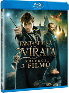 Fantastic Beasts (Фантастични животни Колекция 1-3) Blu-Ray