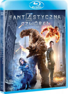 Fantastic Four (Фантастичната четворка) Blu-Ray