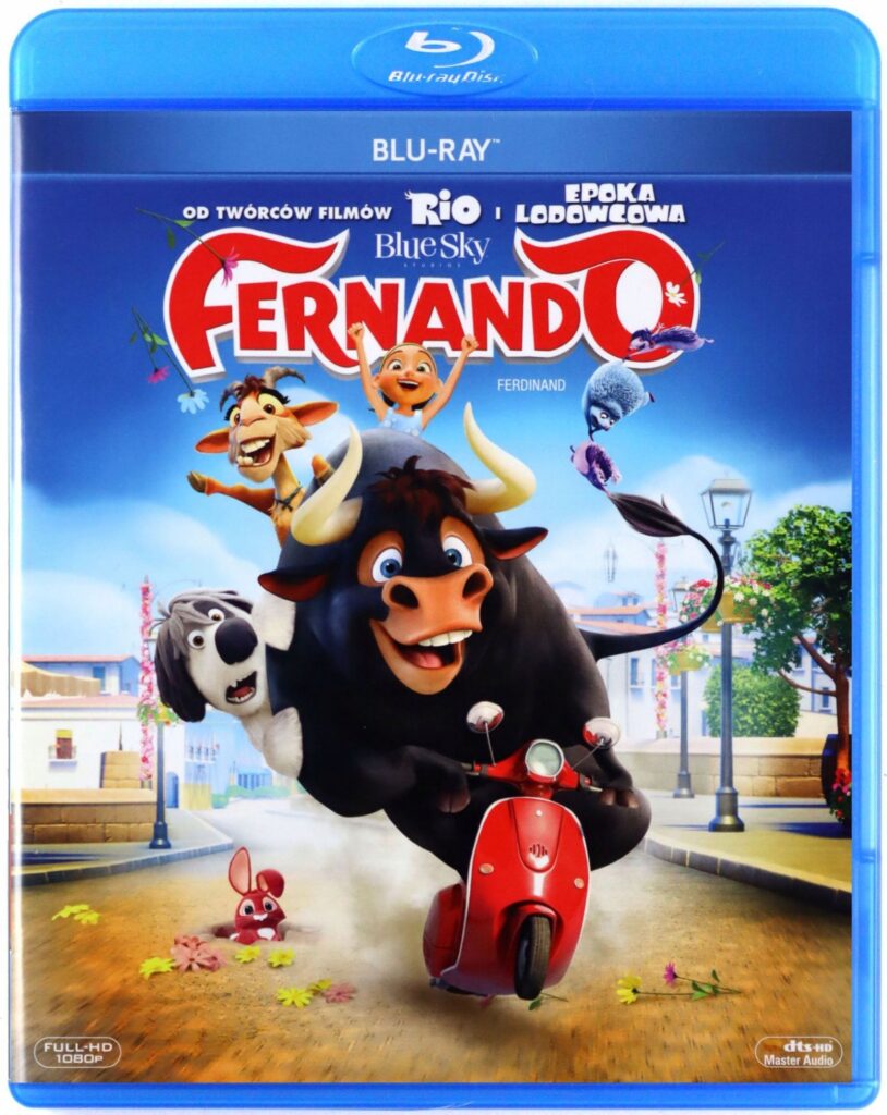 Ferdinand (Бикът Фердинанд) Blu-Ray