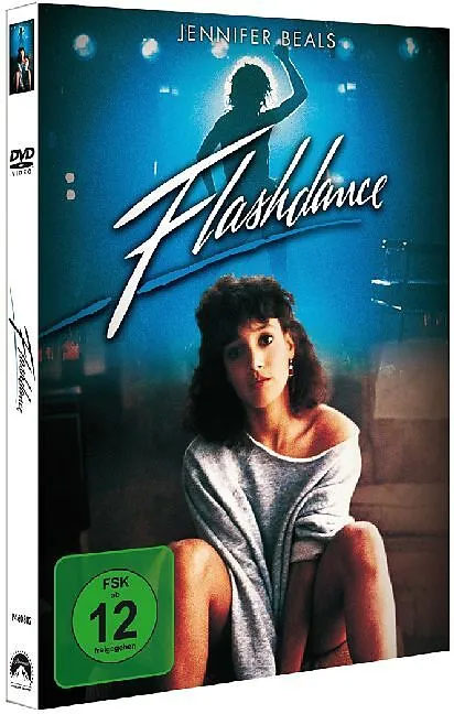 Flashdance (Флашданс) DVD