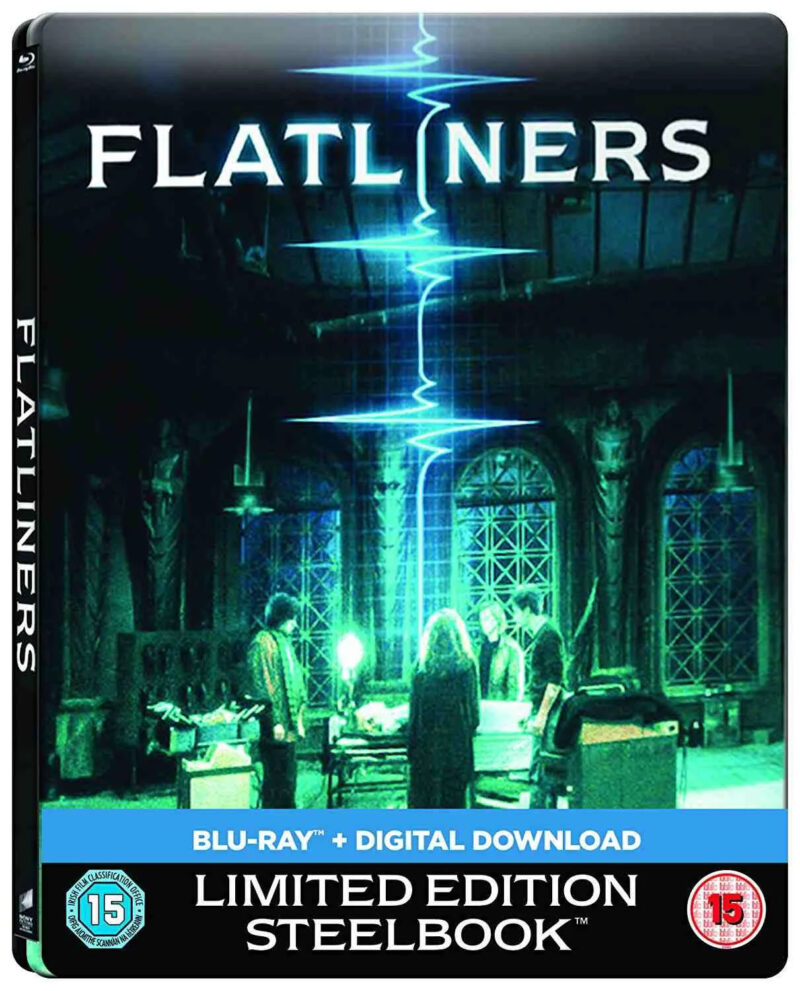 Flatliners (Линия на смъртта 1990) Blu-Ray Steelbook