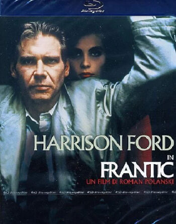 Frantic (Безумецът 1988) Blu-Ray