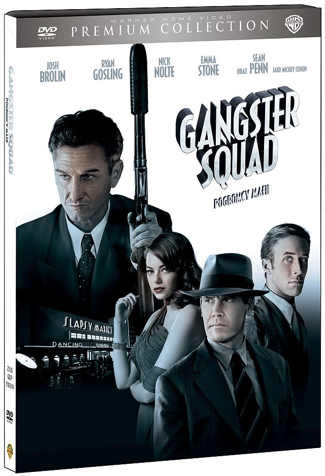 Gangster Squad (Гангстерски отдел) DVD