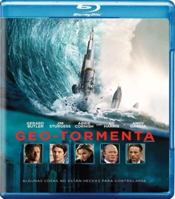 Geostorm (Геобуря) Blu-Ray