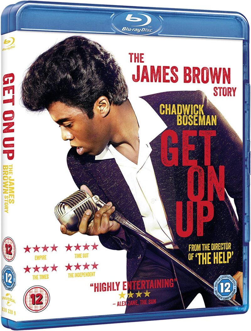 Get On Up (Историята на Джеймс Браун) Blu-Ray