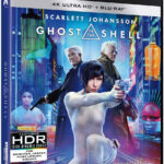 Ghost in the Shell (Дух в броня) 4K Ultra HD Blu-Ray + Blu-Ray