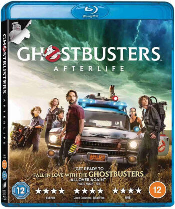 Ghostbusters: Afterlife (Ловци на духове: Наследство) Blu-Ray