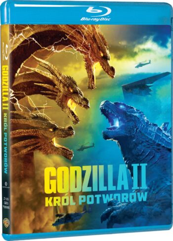 Godzilla: King of the Monsters (Годзила 2) Blu-Ray