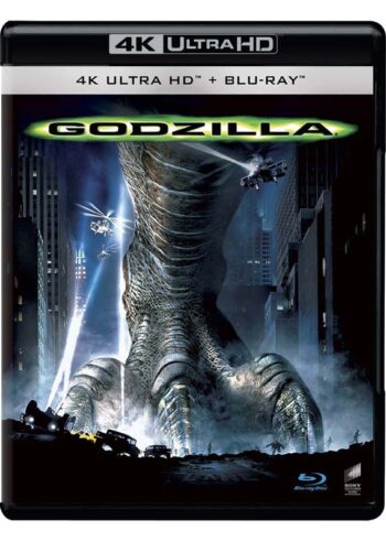 Godzilla (Годзила 1998) 4K Ultra HD Blu-Ray + Blu-Ray