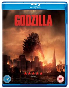 Godzilla (Годзила 2014) Blu-Ray