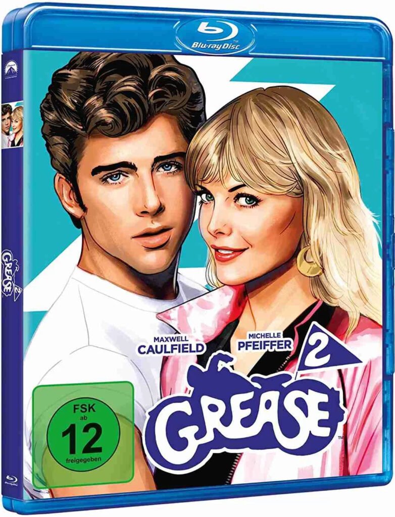 Grease 2 (Брилянтин 2 1982) Blu-Ray