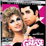 Grease (Брилянтин) 4K Ultra HD Blu-Ray + Blu-Ray