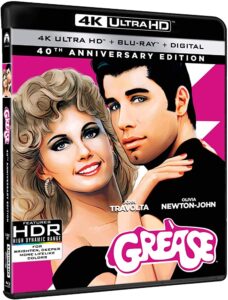 Grease (Брилянтин) 4K Ultra HD Blu-Ray + Blu-Ray