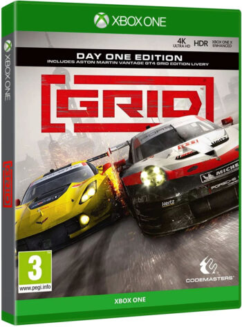 Grid - Day One Edition - Xbox ONE