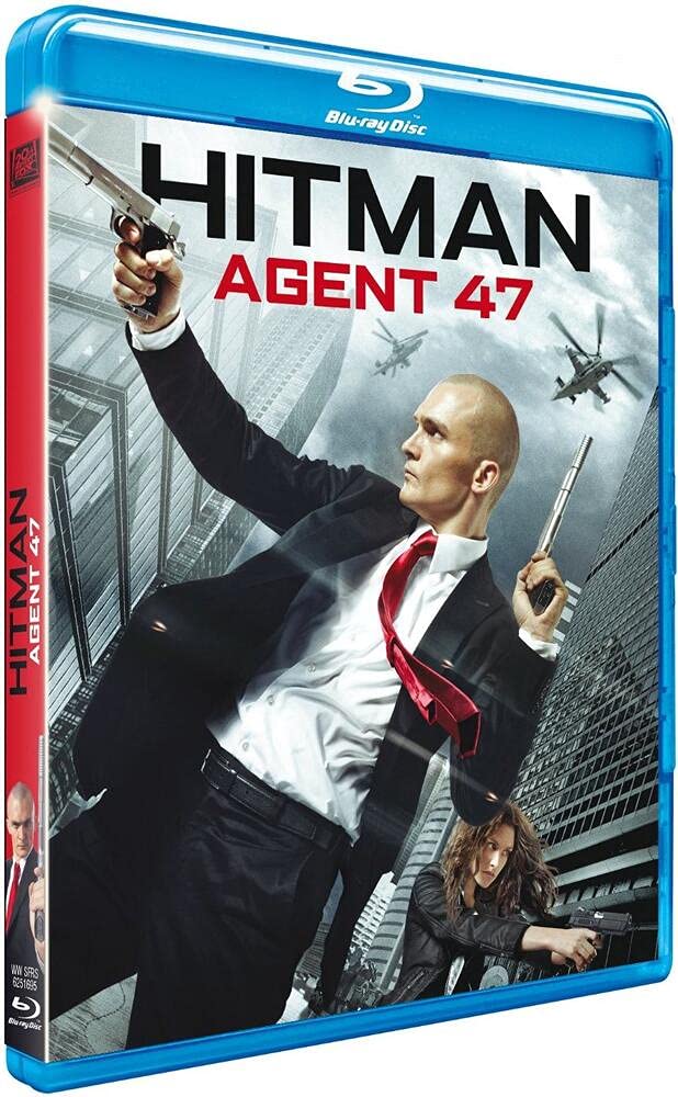 Hitman: Agent 47 (Хитмен: Агент 47) Blu-Ray