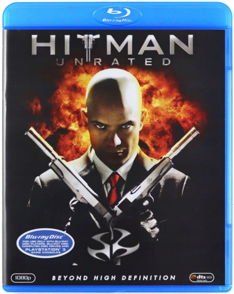 Hitman (Хитман) Blu-Ray