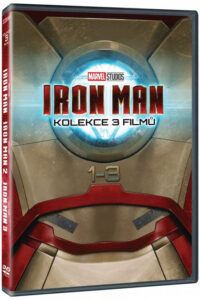 Iron Man Trilogy (Железният човек Колекция) DVD