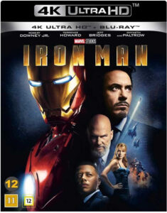 Iron Man (Железният човек) 4K Ultra HD Blu-Ray + Blu-Ray