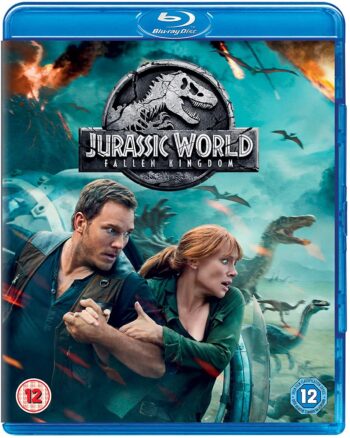 Jurassic World: Fallen Kingdom (Джурасик свят 2) Blu-Ray