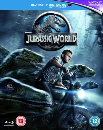Jurassic World (Джурасик свят) Blu-Ray