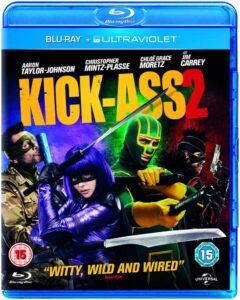 Kick-Ass 2 (Шут в г*за! 2) Blu-Ray