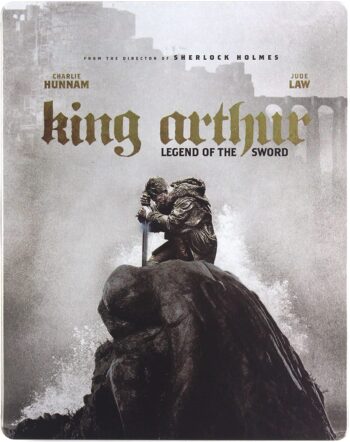 King Arthur: Legend of the Sword (Легенда за меча) 3D + 2D Blu-Ray Steelbook
