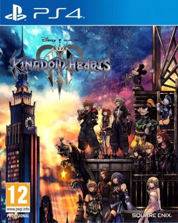 Kingdom Hearts III - PS4