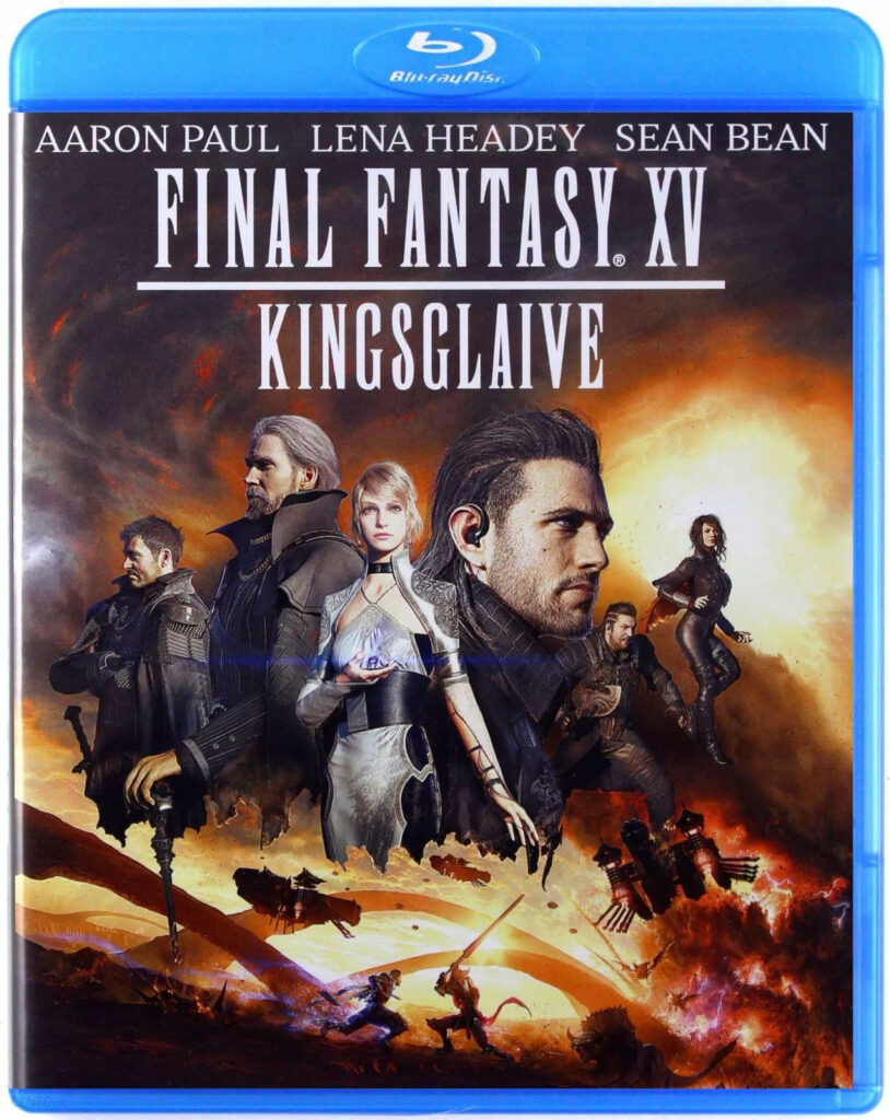 Kingsglaive: Final Fantasy XV (Кингсглейв: Последна фантазия XV) Blu-Ray