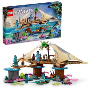 LEGO Avatar – Домът на Меткейна в рифа (75578)