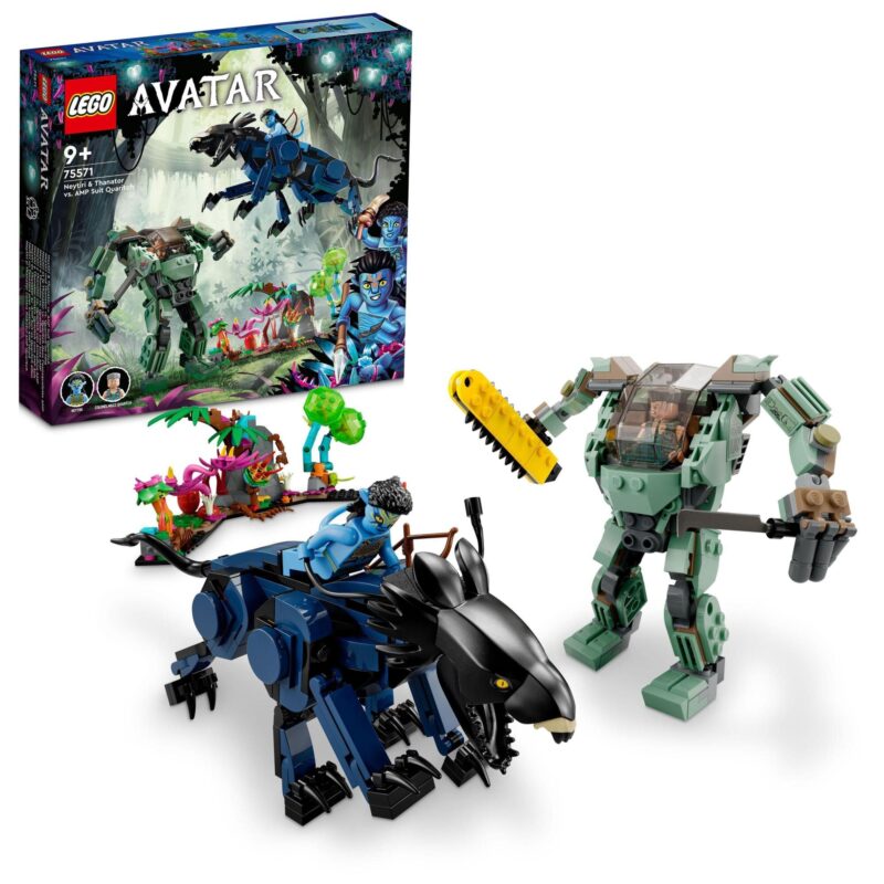 LEGO Avatar - Нейтири & Танатор & AMP костюм Куорич (75571)
