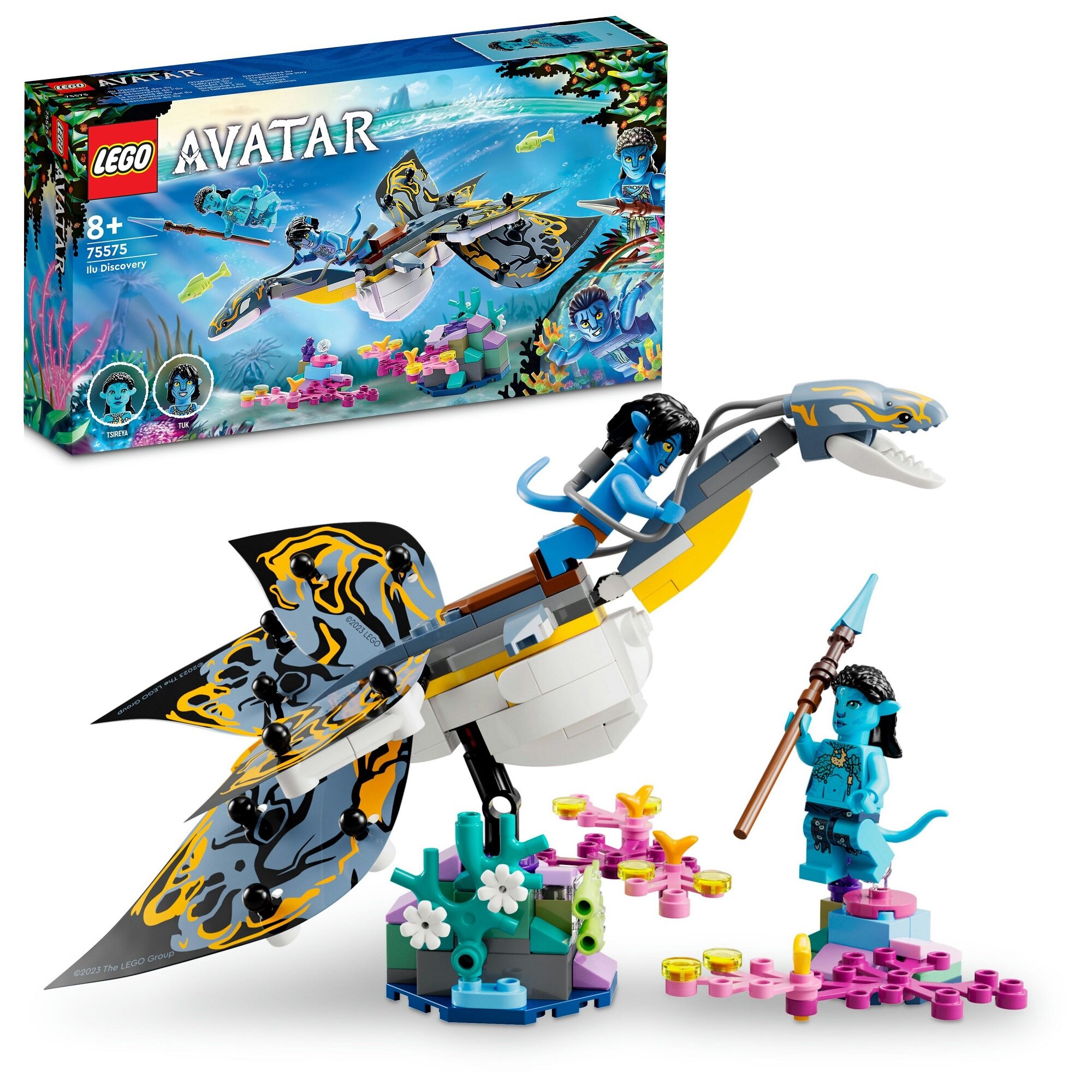 LEGO Avatar - Откритието на Илу (75575)