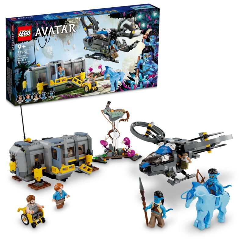 LEGO Avatar - Подвижни планини: Site 26 & RDA Samson (75573)