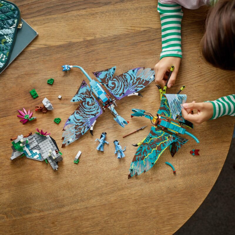 LEGO Avatar - Първият полет на Джейк и Нейтири (75572) 2