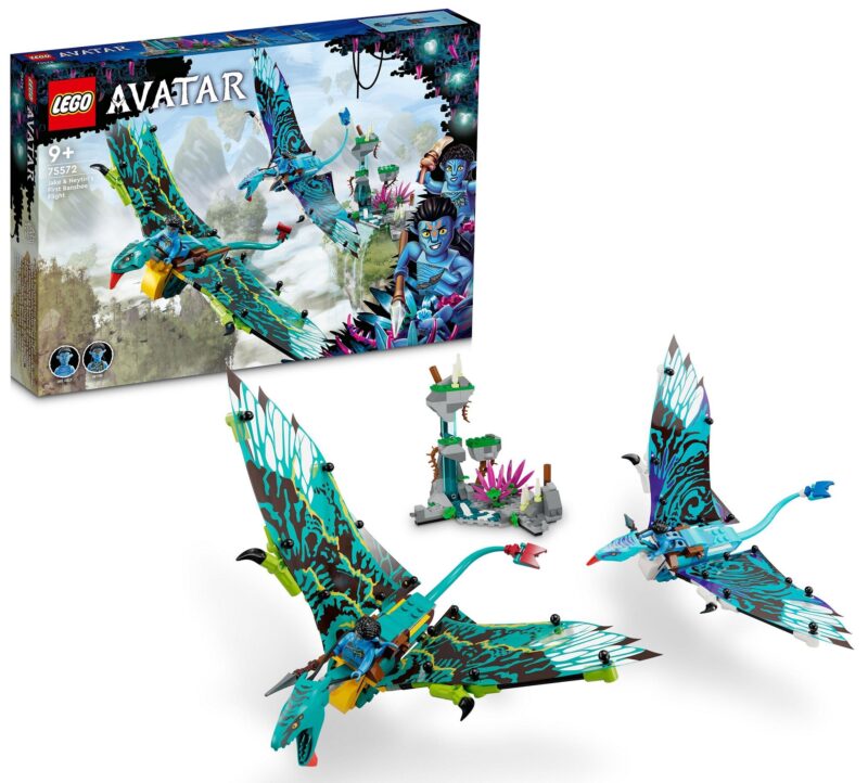 LEGO Avatar - Първият полет на Джейк и Нейтири (75572) LEGO Avatar - Първият полет на Джейк и Нейтири (75572)