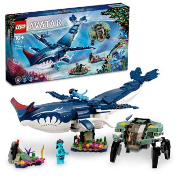 LEGO Avatar - Тулкунът Паякан и подводница-рак (75579)