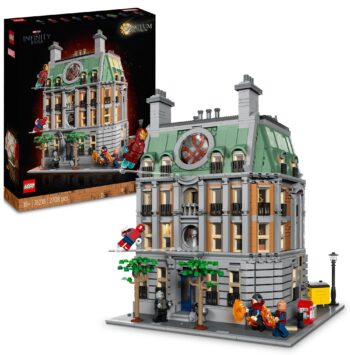 LEGO Marvel - Sanctum Sanctorum Светилището (76218)