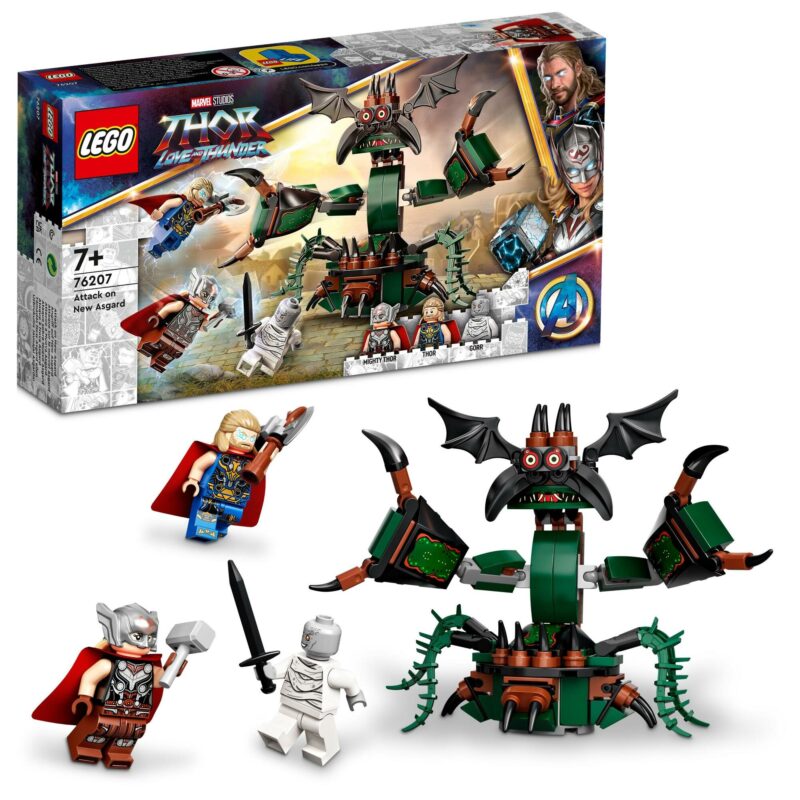 LEGO Marvel - Атака по Новия Асгард (76207)