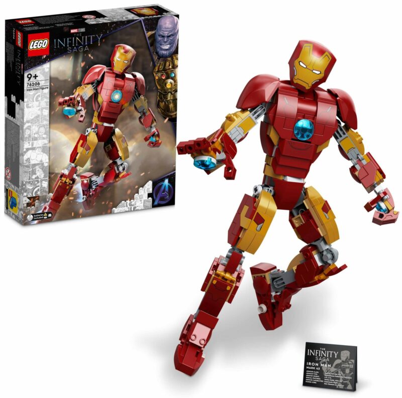 LEGO Marvel - Железният човек (76206)