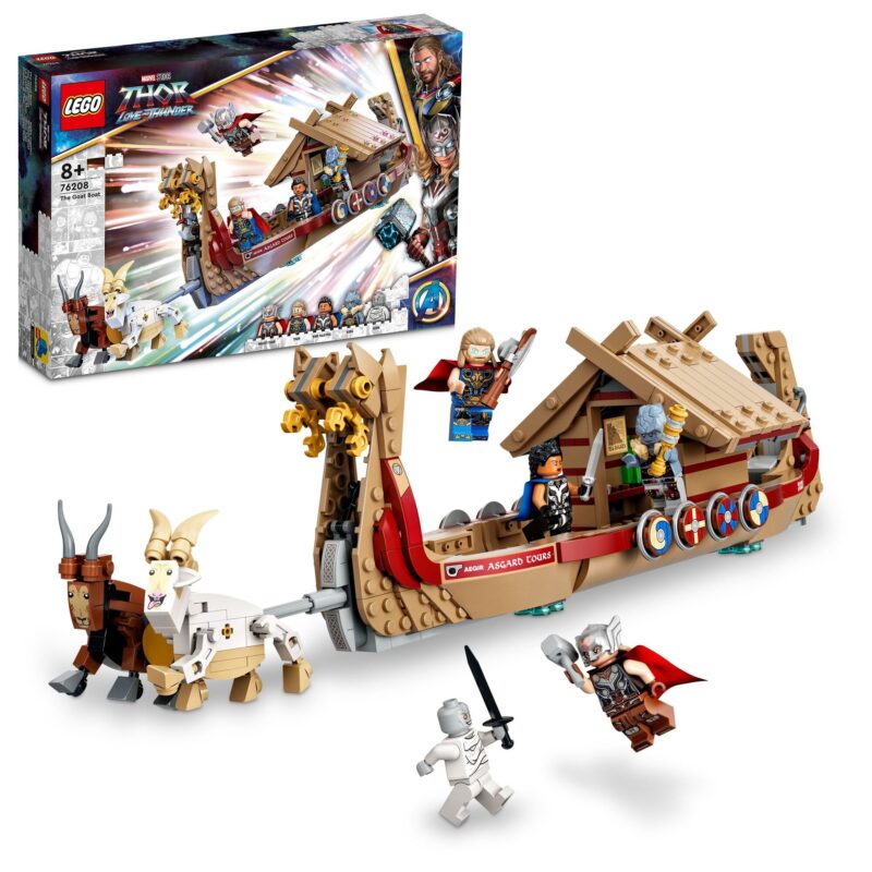 LEGO Marvel - Корабът на козлите (76208)
